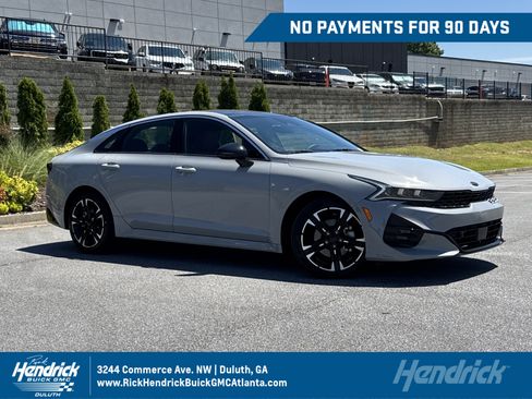 Used 2021 Kia K5 GT-Line AWD/4WD image 1