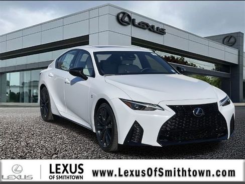 New 2025 Lexus IS 350 F Sport w/ Accessory Package image 1