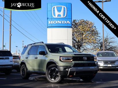 Certified 2026 Honda Passport TrailSport Elite