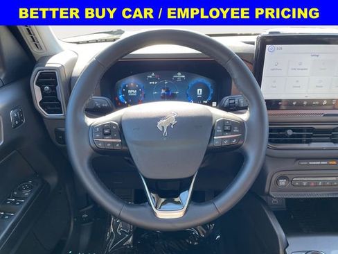 New 2025 Ford Bronco Sport Outer Banks w/ Outer Banks Tech Package+ AWD/4WD image 12