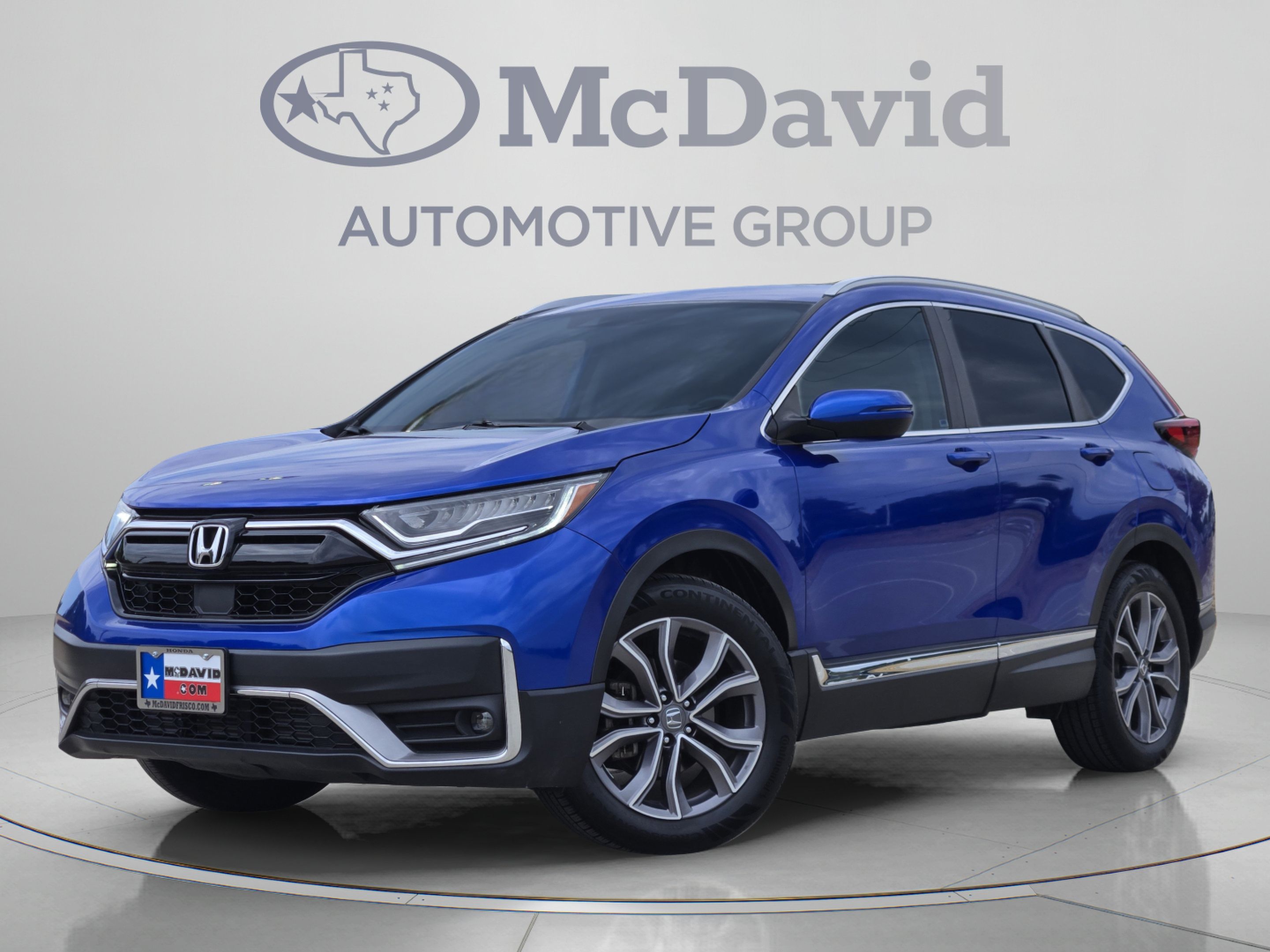 Used 2021 Honda CR-V Touring image 1