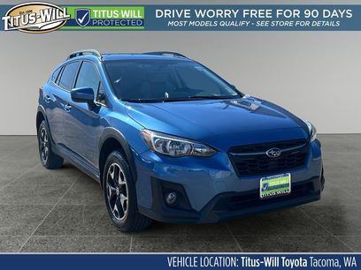 Used 2018 Subaru Crosstrek 2.0i Premium w/ Eyesight System