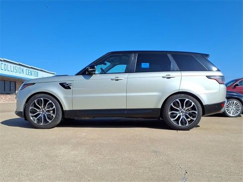 Used 2019 Land Rover Range Rover Sport HSE image 3