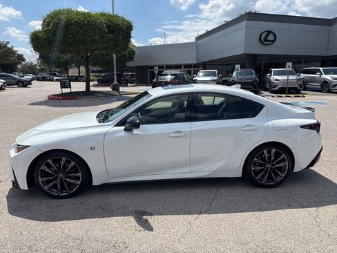 Used 2025 Lexus IS 350 F Sport w/ Navigation Package RWD image 2