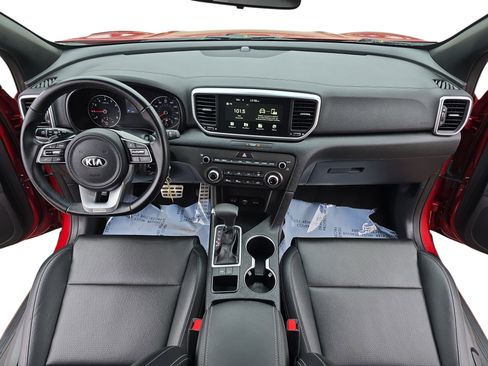 Used 2022 Kia Sportage Nightfall Edition image 9