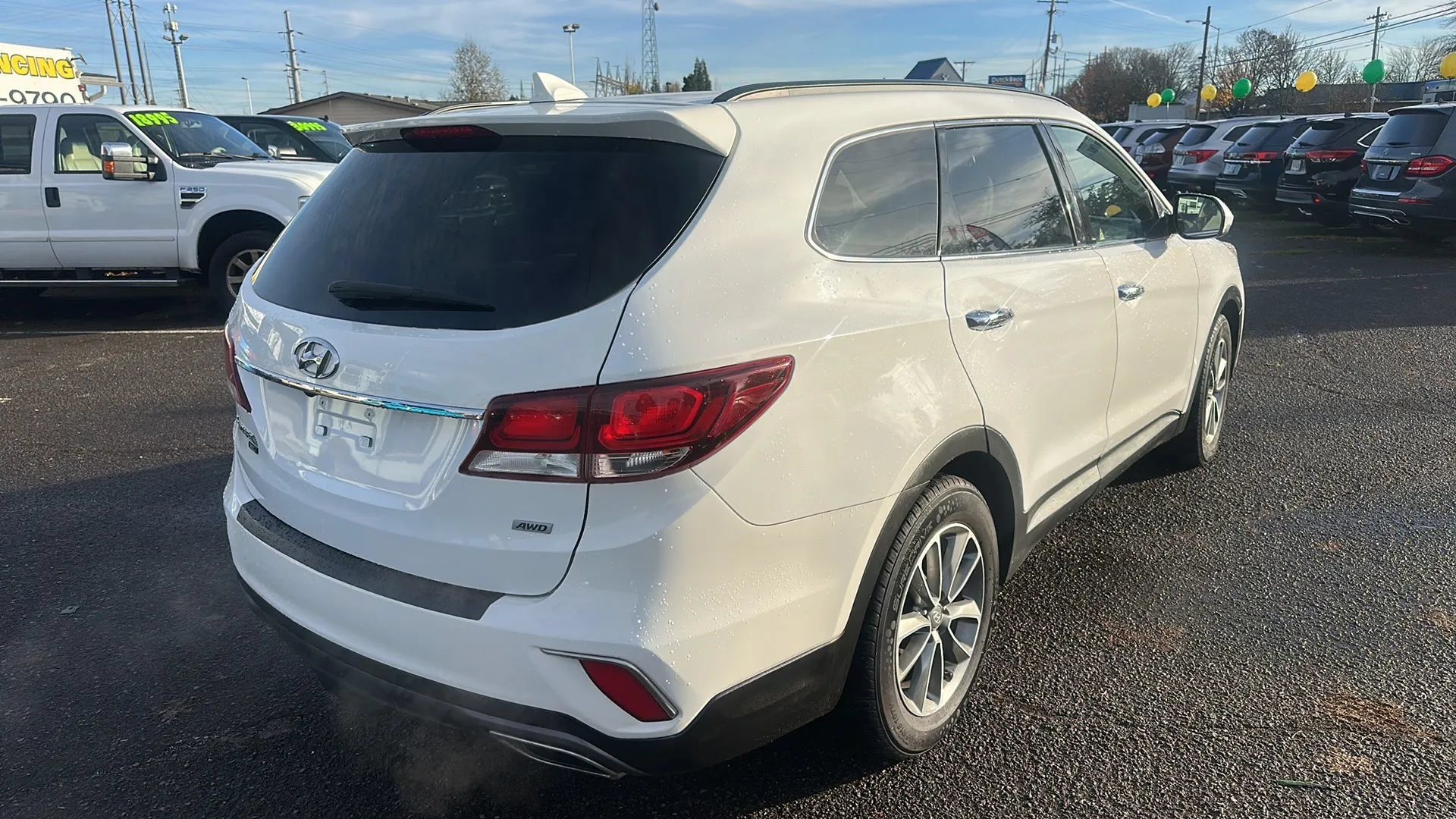 Used 2019 Hyundai Santa Fe XL SE AWD/4WD image 3