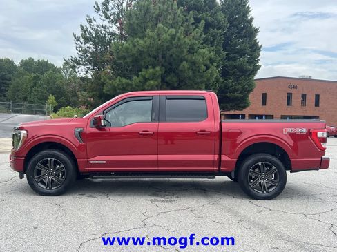 Certified 2022 Ford F150 Lariat w/ Equipment Group 502A High AWD/4WD image 27