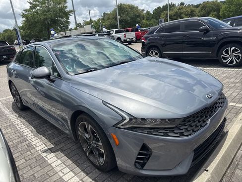 Used 2021 Kia K5 EX FWD image 2