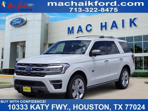 Certified 2024 Ford Expedition King Ranch AWD/4WD image 1