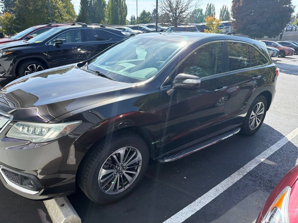 Used 2016 Acura RDX w/ Advance Package AWD/4WD image 1