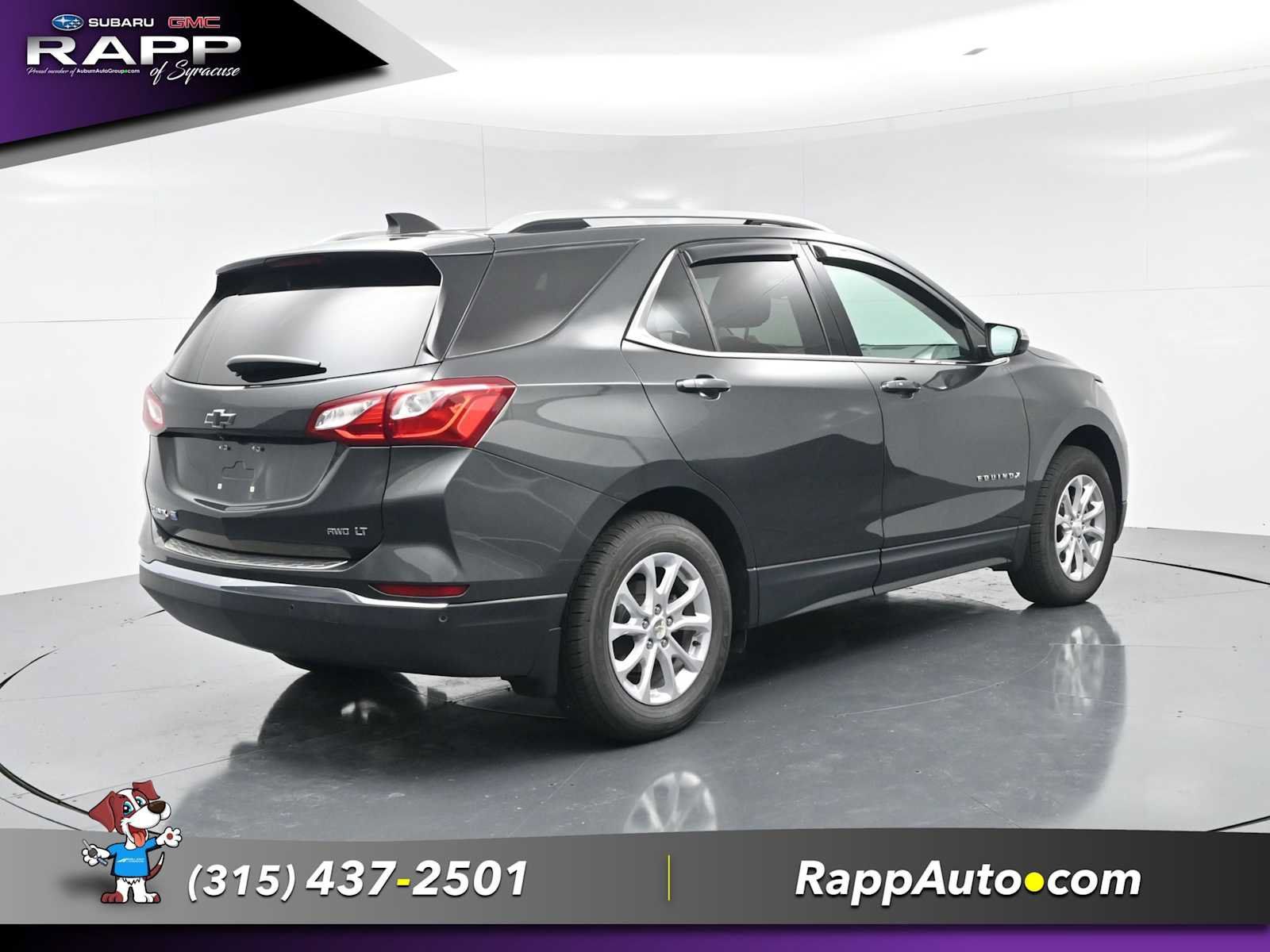 Used 2019 Chevrolet Equinox LT w/ Sun & Navigation Package AWD/4WD image 33