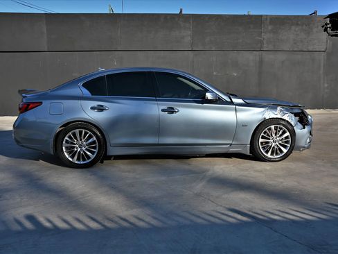 Used 2019 INFINITI Q50 Luxe w/ Essential Package (3.0T Luxe) image 6