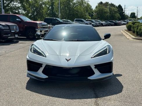 Used 2022 Chevrolet Corvette Stingray Preferred Conv w/ Z51 Performance Package RWD image 2
