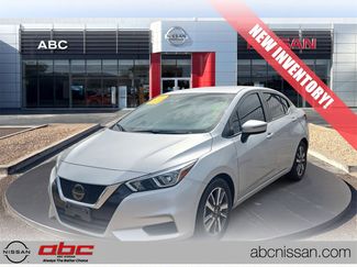 Used 2021 Nissan Versa SV image 1