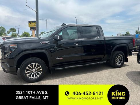 Used 2023 GMC Sierra 1500 AT4 w/ AT4 Premium Package AWD/4WD image 1