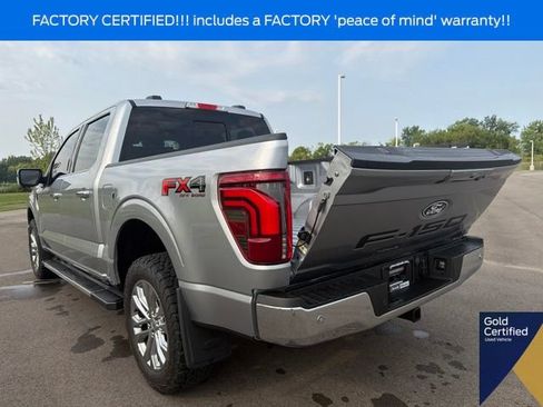 Used 2024 Ford F150 Lariat w/ Equipment Group 502A High AWD/4WD image 17