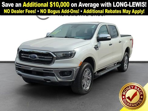 Used 2019 Ford Ranger Lariat w/ Equipment Group 501A Mid image 1