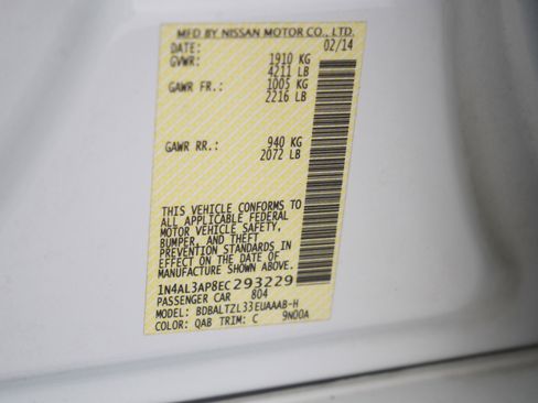 Used 2014 Nissan Altima 2.5 SV w/ Convenience Package image 27