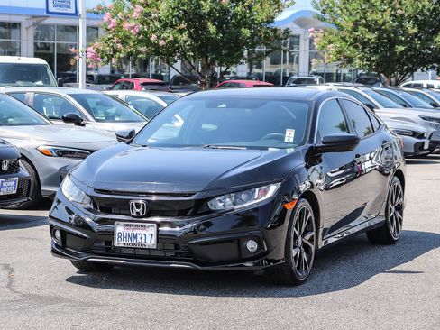 Certified 2019 Honda Civic Sport image 3