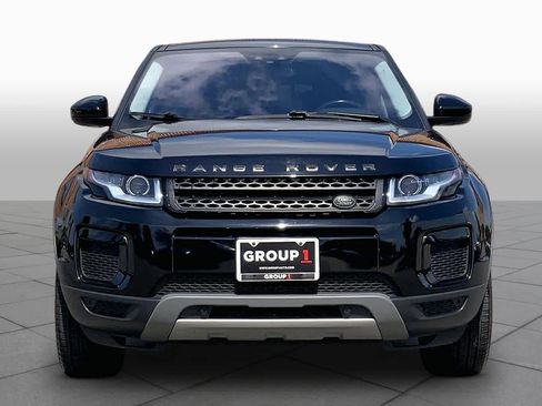 Used 2018 Land Rover Range Rover Evoque SE AWD/4WD image 4