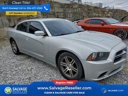 Used 2012 Dodge Charger Police w/ Street Appearance Group image 4
