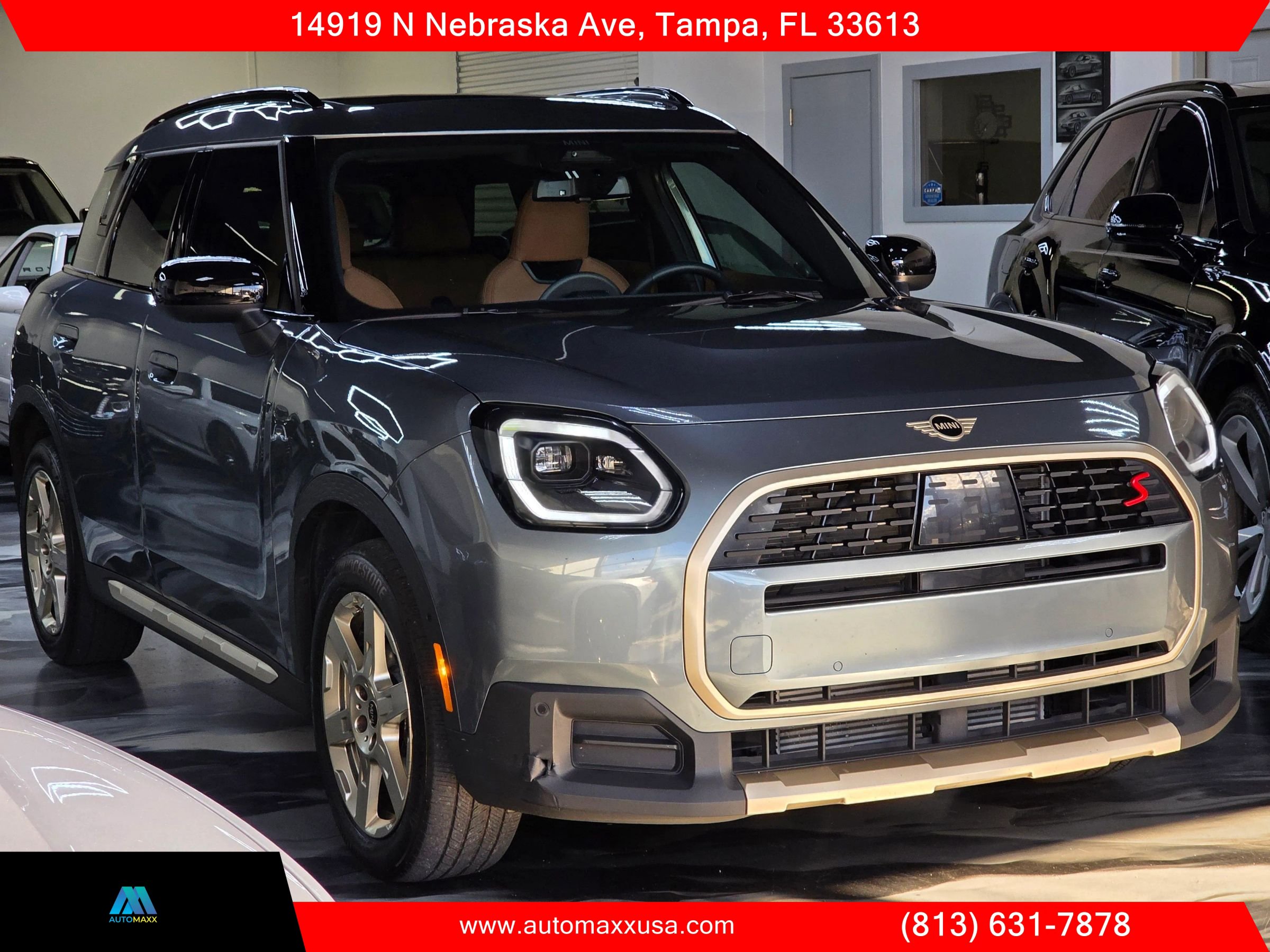 Used 2025 MINI Cooper Countryman S AWD/4WD image 1