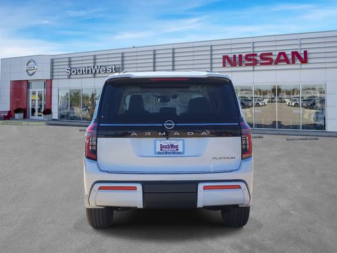 New 2026 Nissan Armada Platinum image 7