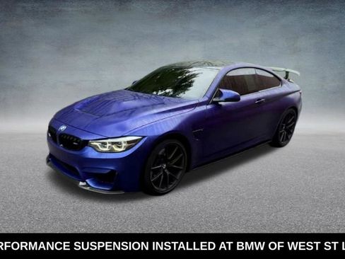 Used 2019 BMW M4 CS w/ Executive Package RWD image 11