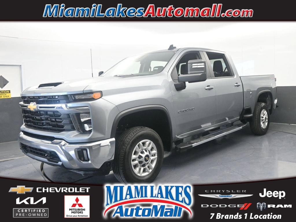 Used 2025 Chevrolet Silverado 2500 LT w/ Convenience Package AWD/4WD 360° Tour