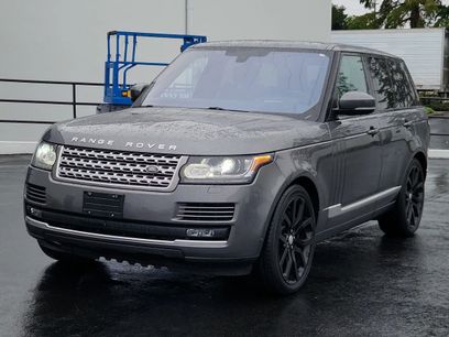 Used 2016 Land Rover Range Rover HSE