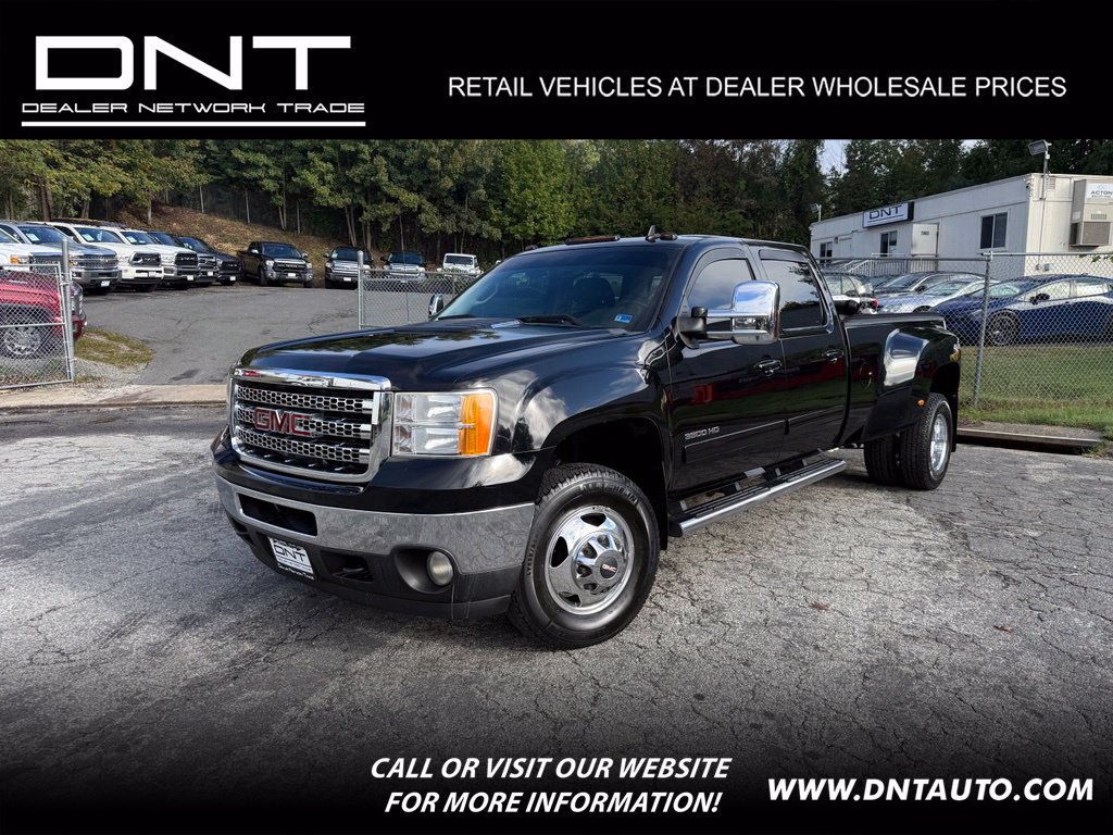 Used 2013 GMC Sierra 3500 SLT AWD/4WD image 1
