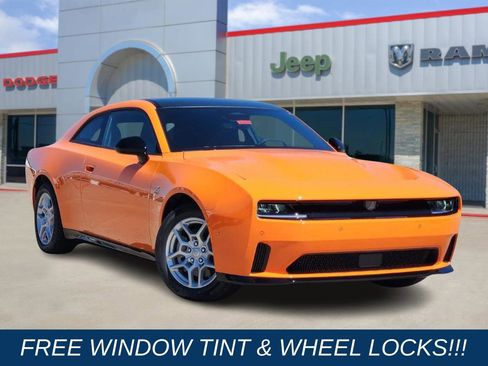 New 2025 Dodge Charger Daytona R/T w/ Sun & Sound Package AWD/4WD image 1
