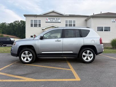 Used 2016 Jeep Compass Latitude