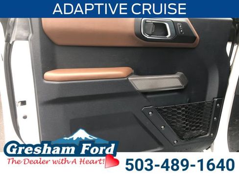 Certified 2022 Ford Bronco Outer Banks AWD/4WD image 12