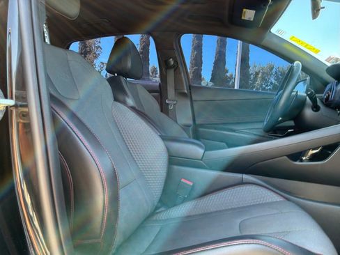 Used 2023 Hyundai Elantra N Line w/ Cargo Package FWD image 19