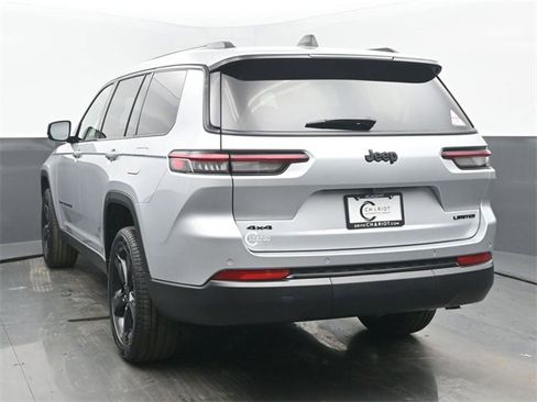 New 2025 Jeep Grand Cherokee L Limited image 4
