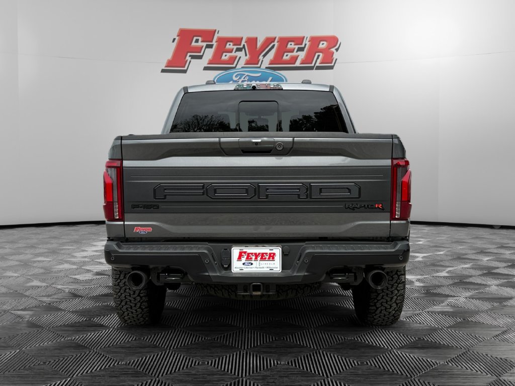 Certified 2025 Ford F150 Raptor w/ Equipment Group 803A Raptor R AWD/4WD image 4