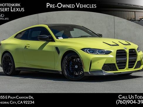 Used 2023 BMW M4 xDrive Competition w/ Executive Package image 1