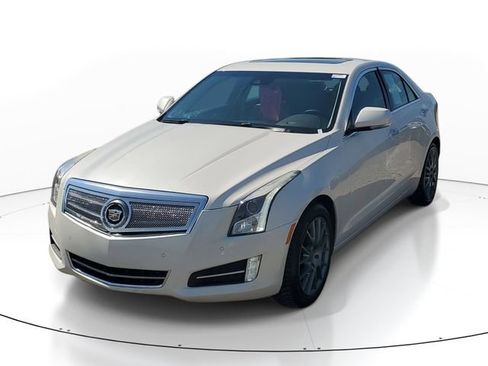 Used 2013 Cadillac ATS Performance w/ Cold Weather Package AWD/4WD image 2