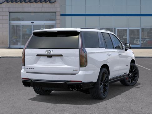 New 2026 Cadillac Escalade V w/ LPO, ONYX Package AWD/4WD image 4