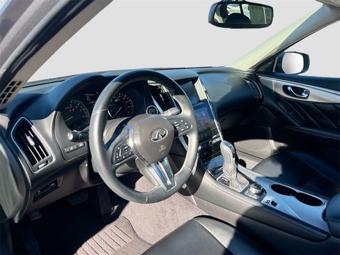 Used 2021 INFINITI Q50 Luxe w/ Cargo Package image 9