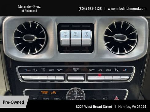 Certified 2020 Mercedes-Benz G 63 AMG 4MATIC image 20