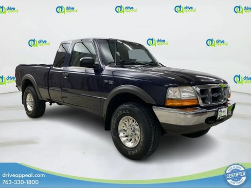 Used 1999 Ford Ranger XLT AWD/4WD image 1