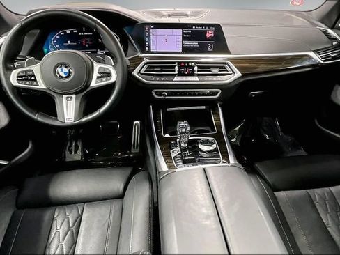 Used 2021 BMW X5 M50i w/ Executive Package AWD/4WD image 9