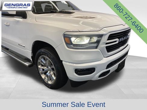 Certified 2023 RAM 1500 Laramie AWD/4WD image 52