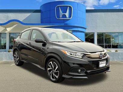 Used 2019 Honda HR-V Sport