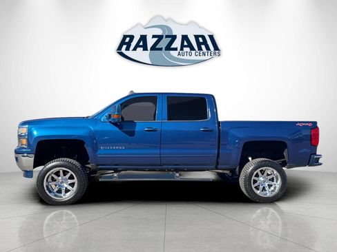 Used 2015 Chevrolet Silverado 1500 LT w/ All Star Edition AWD/4WD image 6