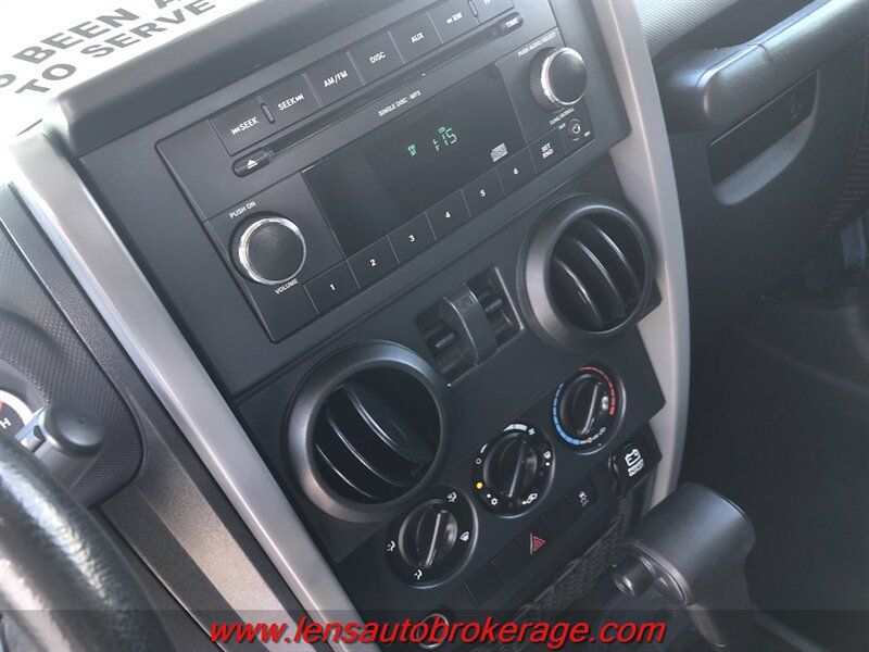 Used 2010 Jeep Wrangler Sport AWD/4WD image 14