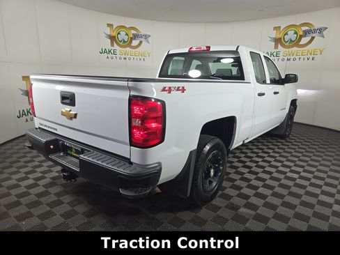 Used 2018 Chevrolet Silverado 1500 W/T AWD/4WD image 8