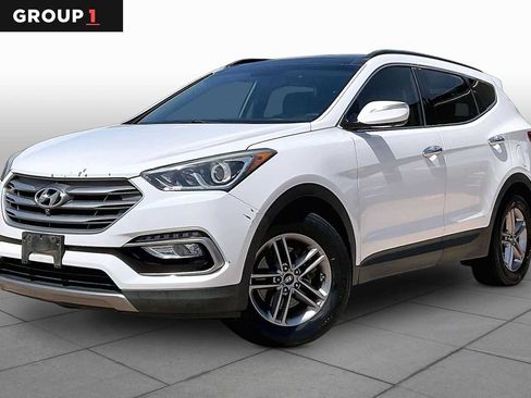 Used 2017 Hyundai Santa Fe Sport w/ 2.4L Tech Package 04 FWD image 1